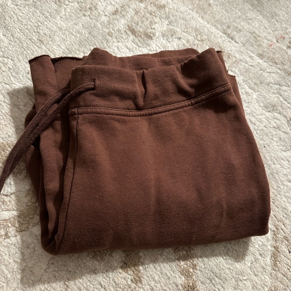 Pacsun Wide Leg Sweatpants